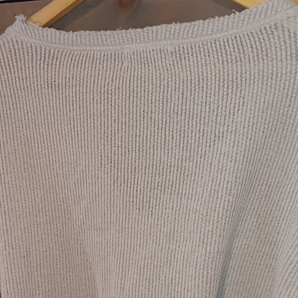 Urban Outfitters Thermal Cropped Top S grey - Picture 6 of 6